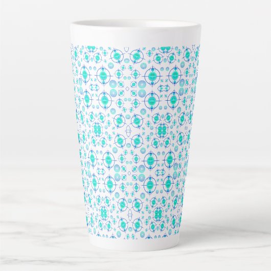 Connected Minds Pattern 2 Milchtasse (Vorderseite)