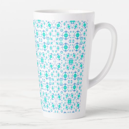 Connected Minds Pattern 2 Milchtasse (Rechts)