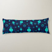 Connected Minds Pattern 2 Seitenschläferkissen (Rückseite)