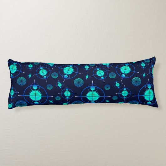 Connected Minds Pattern 2 Seitenschläferkissen (Rückseite)