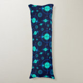 Connected Minds Pattern 2 Seitenschläferkissen (Vorderseite Vertikal)