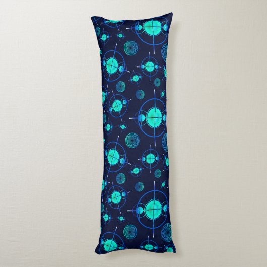 Connected Minds Pattern 2 Seitenschläferkissen (Rückseite (Vertikal))