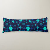 Connected Minds Pattern 2 Seitenschläferkissen (Vorderseite)