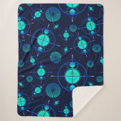 Connected Minds Pattern 2 Sherpadecke (Vorderseite)