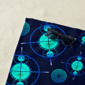 Connected Minds Pattern 2 Strandtuch (Beispiel)