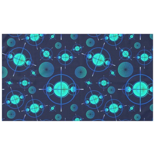 Connected Minds Pattern 2 Tischdecke (Vorderseite (Horizontal))