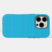 Connected Minds Pattern Case-Mate iPhone Hülle (Rückseite (Horizontal))