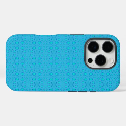 Connected Minds Pattern Case-Mate iPhone Hülle (Rückseite (Horizontal))