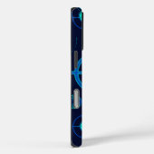 Connected Minds Pattern Case-Mate iPhone Hülle (Rückseite / Rechts)