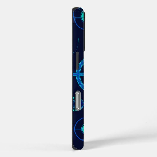 Connected Minds Pattern Case-Mate iPhone Hülle (Rückseite / Rechts)