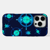 Connected Minds Pattern Case-Mate iPhone Hülle (Rückseite (Horizontal))