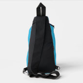 Connected Minds Pattern Crossbody Bag (Rückseite)