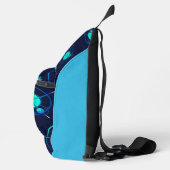 Connected Minds Pattern Crossbody Bag (Rechts)