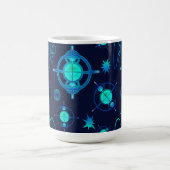 Connected Minds Pattern Kaffeetasse (Mittel)