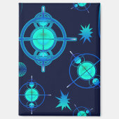 Connected Minds Pattern Magnet (Vorderseite)