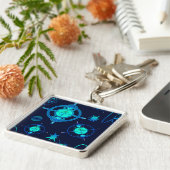 Connected Minds Pattern Schlüsselanhänger (Seite)