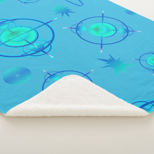 Connected Minds Pattern Sherpadecke (3/4)