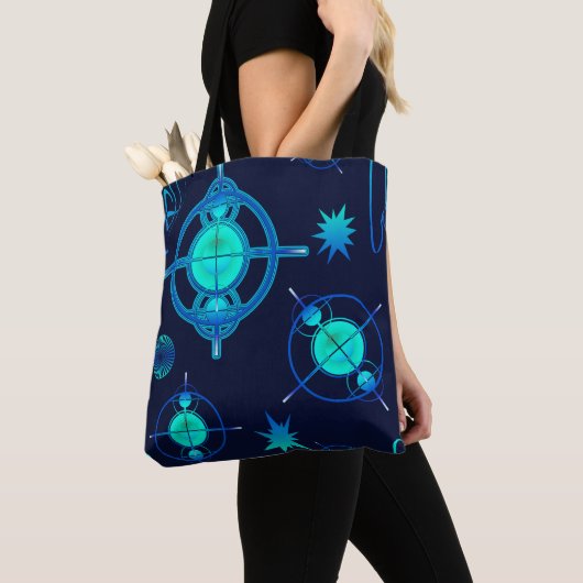 Connected Minds Pattern Tasche (Von Nahem)