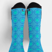Connected Minds Socken (Oben)