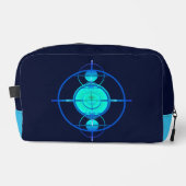 Connected Minds Waschbeutel (Vorderseite)