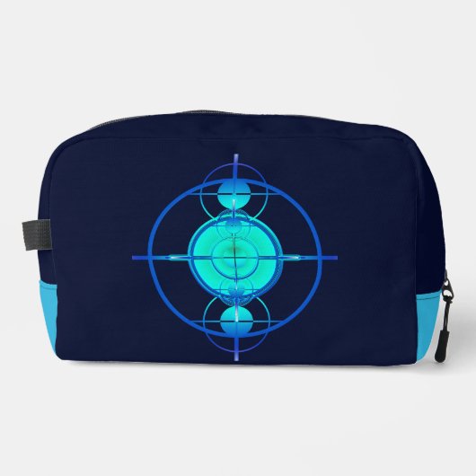 Connected Minds Waschbeutel (Vorderseite)