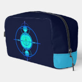 Connected Minds Waschbeutel (Rechte Ecke)