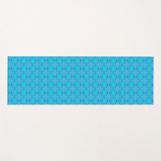 Connected Minds Yogamatte (Vorderseite (Horizontal))