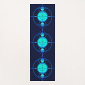 Connected Minds Yogamatte (Vorderseite)