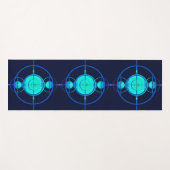 Connected Minds Yogamatte (Vorderseite (Horizontal))