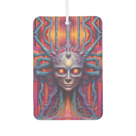 Connected to the New Reality Autolufterfrischer (Vorderseite)