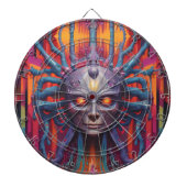 Connected to the New Reality Dartscheibe (vorne)