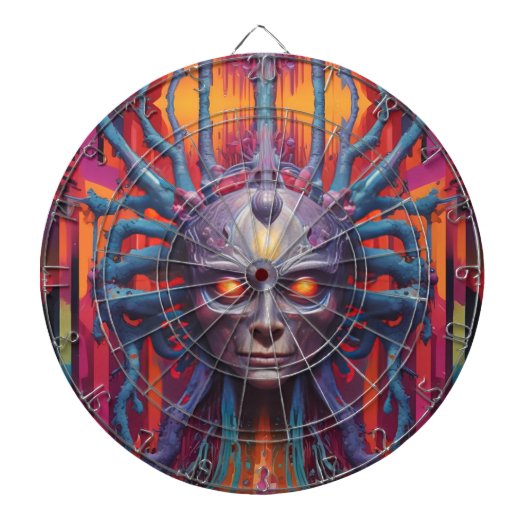 Connected to the New Reality Dartscheibe (vorne)