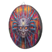 Connected to the New Reality Dartscheibe (Vorderseite rechts)