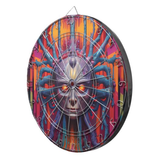 Connected to the New Reality Dartscheibe (Vorderseite rechts)