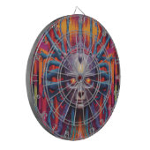 Connected to the New Reality Dartscheibe (Vorderseite Links)