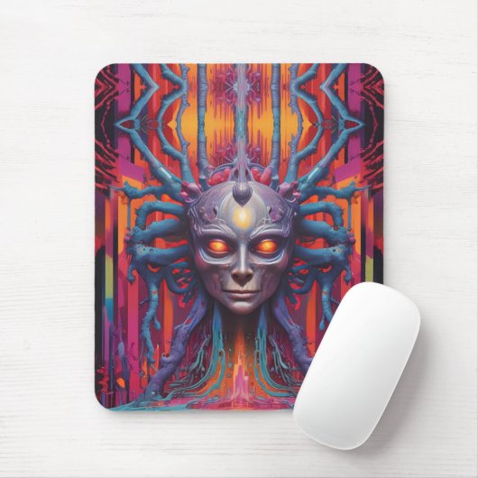 Connected to the New Reality Mousepad (Mit Mouse)