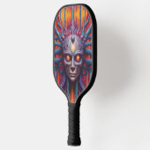 Connected to the New Reality Pickleball Schläger (Links)