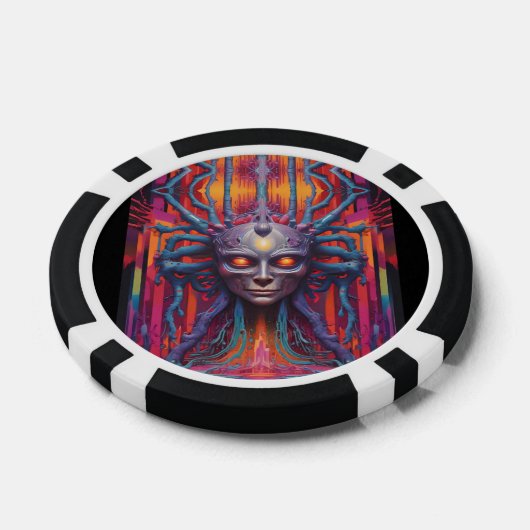 Connected to the New Reality Pokerchips (Einzeln)
