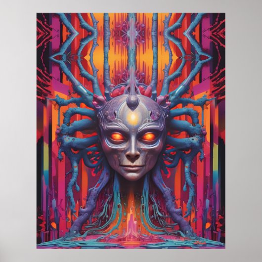 Connected to the New Reality Poster (Vorne)