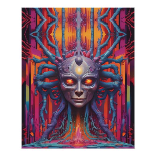 Connected to the New Reality Poster (Vorderseite)
