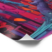 Connected to the New Reality Poster (Ecke)