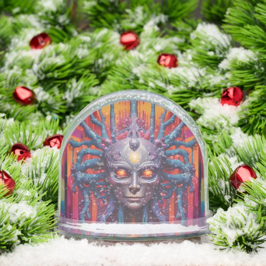 Connected to the New Reality Schneekugeln (Weihnachten)