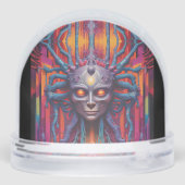 Connected to the New Reality Schneekugeln (Rückseite)