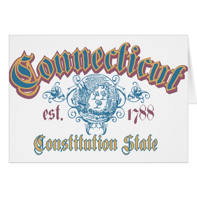 Connecticut (Vorderseite (Horizontal))
