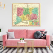 Connecticut 10 leinwanddruck (Insitu (Wohnzimmer))