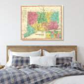 Connecticut 10 leinwanddruck (Insitu (Schlafzimmer))
