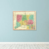 Connecticut 10 leinwanddruck (Insitu (Holzboden))