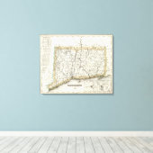 Connecticut 10 leinwanddruck (Insitu (Holzboden))