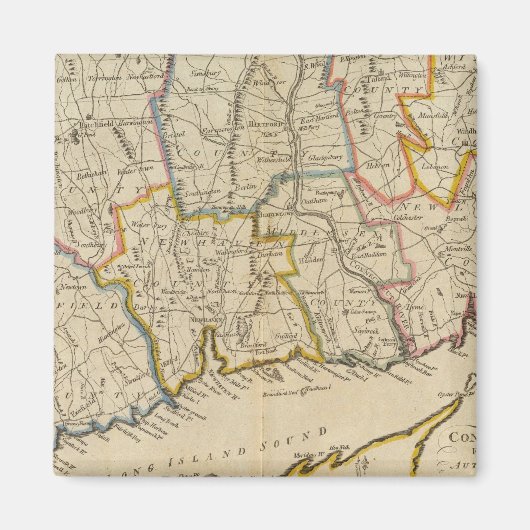 Connecticut 10 magnet (Vorne)