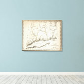 Connecticut 11 leinwanddruck (Insitu (Holzboden))